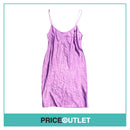 Zandra Rhodes - Purple Satin Slip Dress - Size 10 - BRAND NEW WITH TAGS