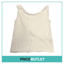 Peachoo & Kregberg - White Layered Top - Size L - BRAND NEW WITH TAGS