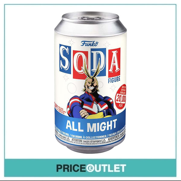 Funko Soda - My Hero Academia - All Might - International LE20000Pcs - Chance Of Chase