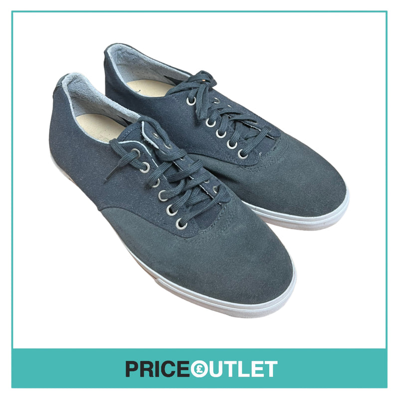 Seavees - Navy Suede Canvas Shoes - Size 10 - BRAND NEW WITH TAGS