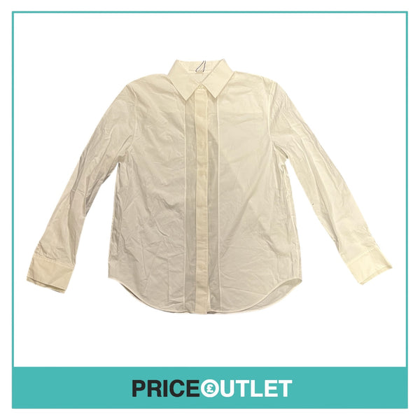 Alexander Wang - White Button Up Shirt - Size 2 - BRAND NEW WITH TAGS