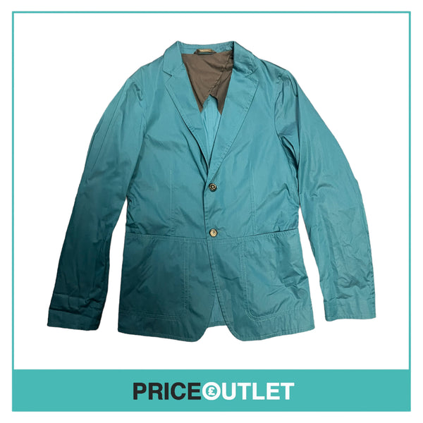 Jil Sander - Mens Teal Blazer - Size 48 - BRAND NEW WITH TAGS