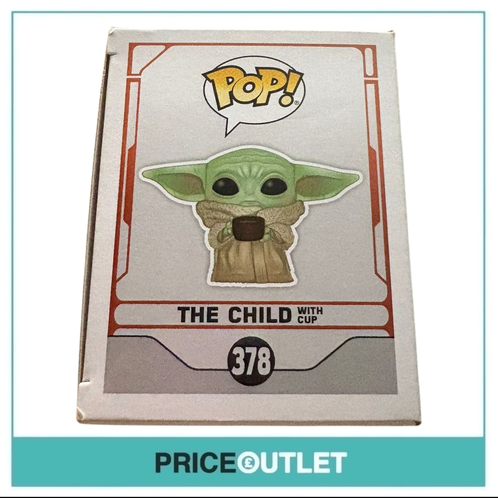 Funko - Star Wars - The Child with Cup