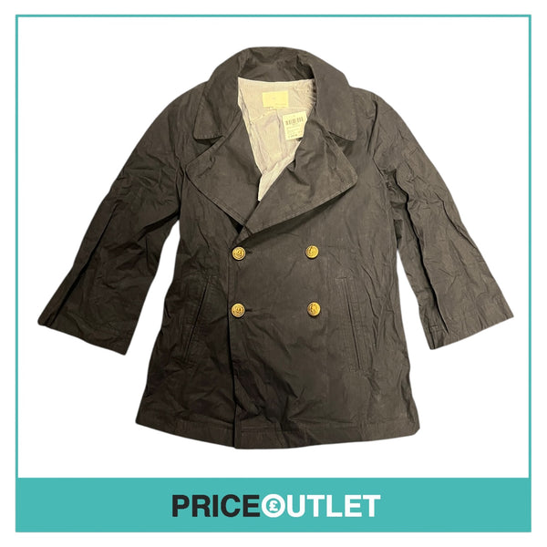 Boy. by Band of Outsiders - Navy Spring Swing Peacoat - Size 2 - BRAND NEW WITH TAGS