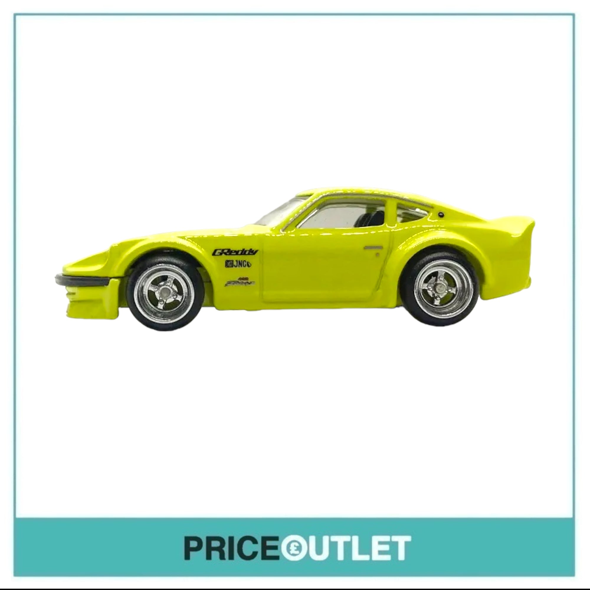 Hot Wheels Japan Historics 2 - Nissan Fairlady Z (Yellow)