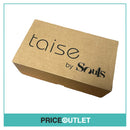 Taise By Souts - Orange and White Striped Slip-on Pumps - Size 41 - BRAND NEW WITH TAGS