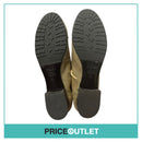 Maloles Paris - Gold Brogue Shoes - Size T38 - BRAND NEW WITH TAGS