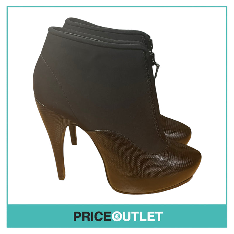 Lanvin - Black Ankle Boots - Size 40 - BRAND NEW WITH TAGS