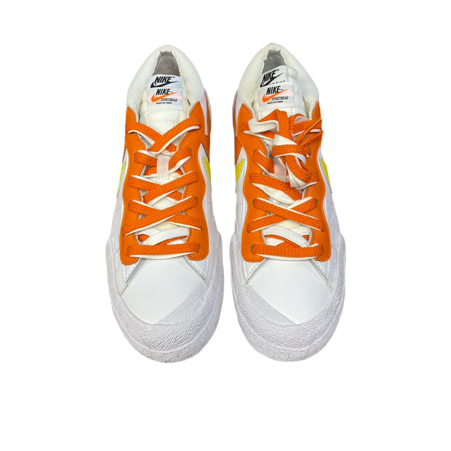 Nike - Sacai x Nike Blazer Low 'Magma Orange' - UK 7