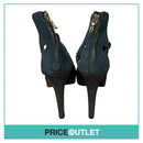 Méchante - Navy Suede Heels - Size 40 - BRAND NEW WITH TAGS