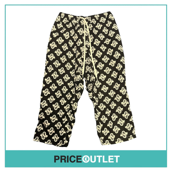 Comme des Garçons Ganryu - Mens Print Trousers - Size S - BRAND NEW WITH TAGS