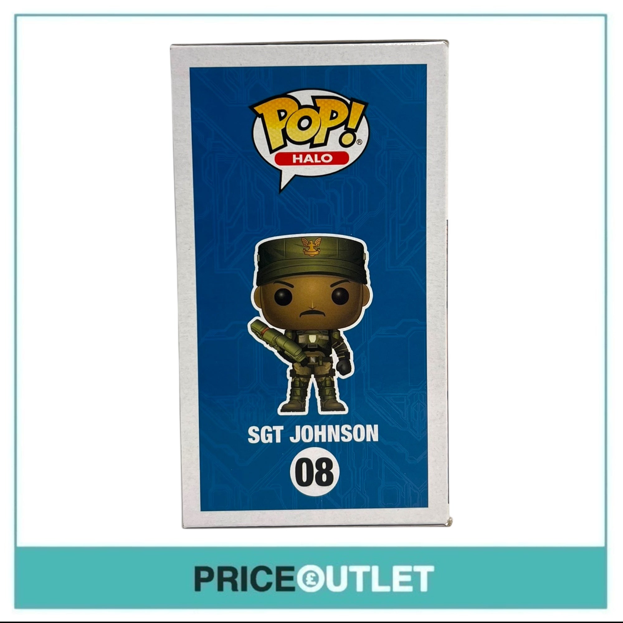 Funko - Halo - Sgt Johnson