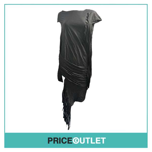 Comme des Garçons Junya Watanabe - Ladies Grey Drape Dress - Size S - BRAND NEW WITH TAGS