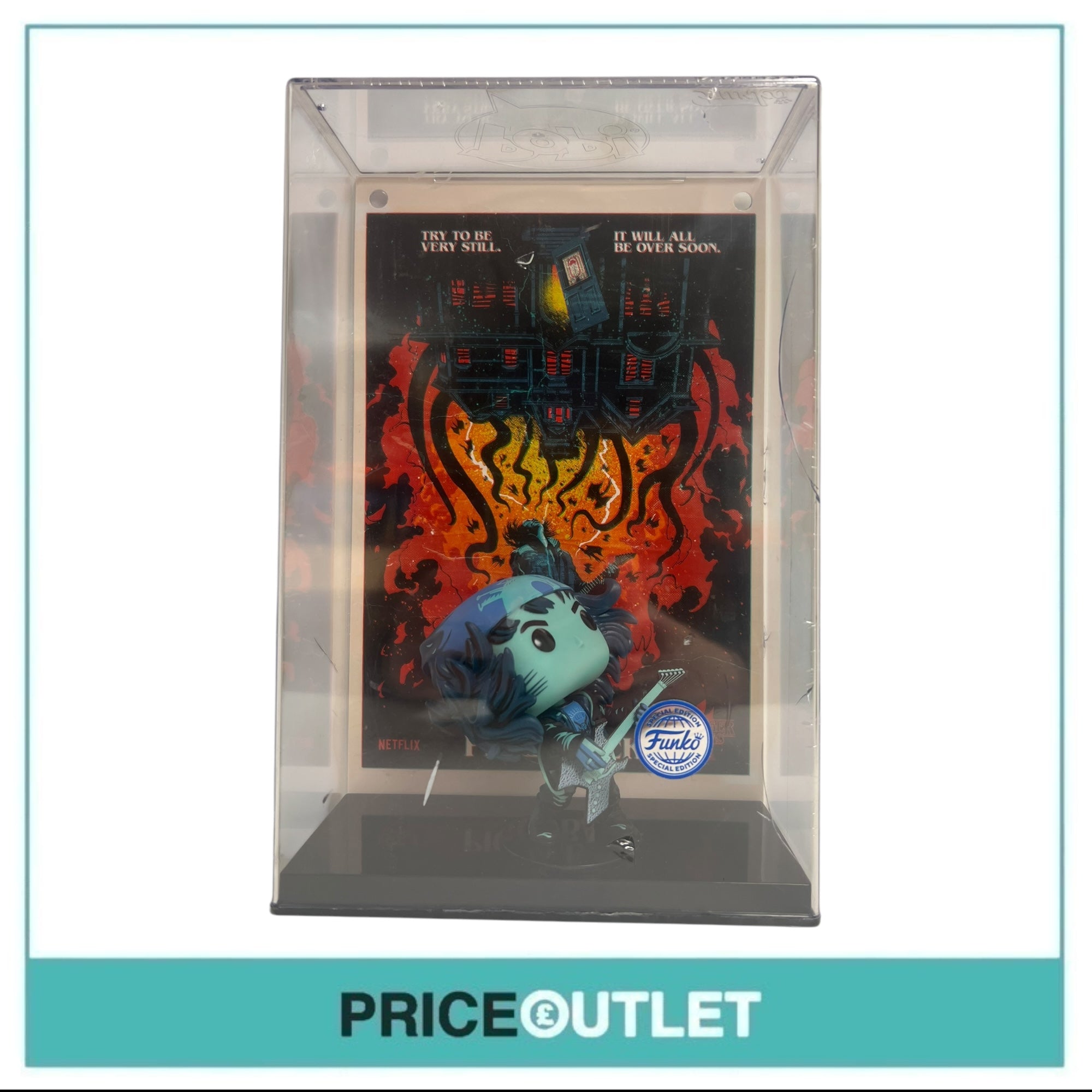 Funko - Stranger Things Eddie Comic Cover