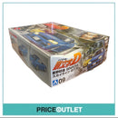 Initial D - Aoshima 1/24 Hoshino Kozo BNR34 Skyline GT-R Model Kit (Blue) - Damaged Box