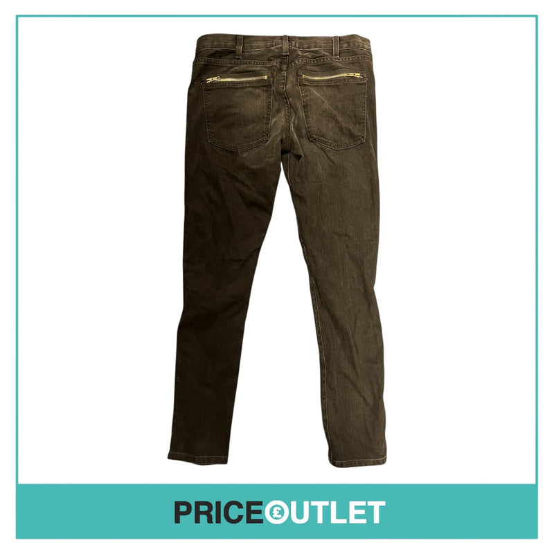 Current Elliott - Night Wash Multizip Skinny Jeans - Size 28 - BRAND NEW WITH TAGS