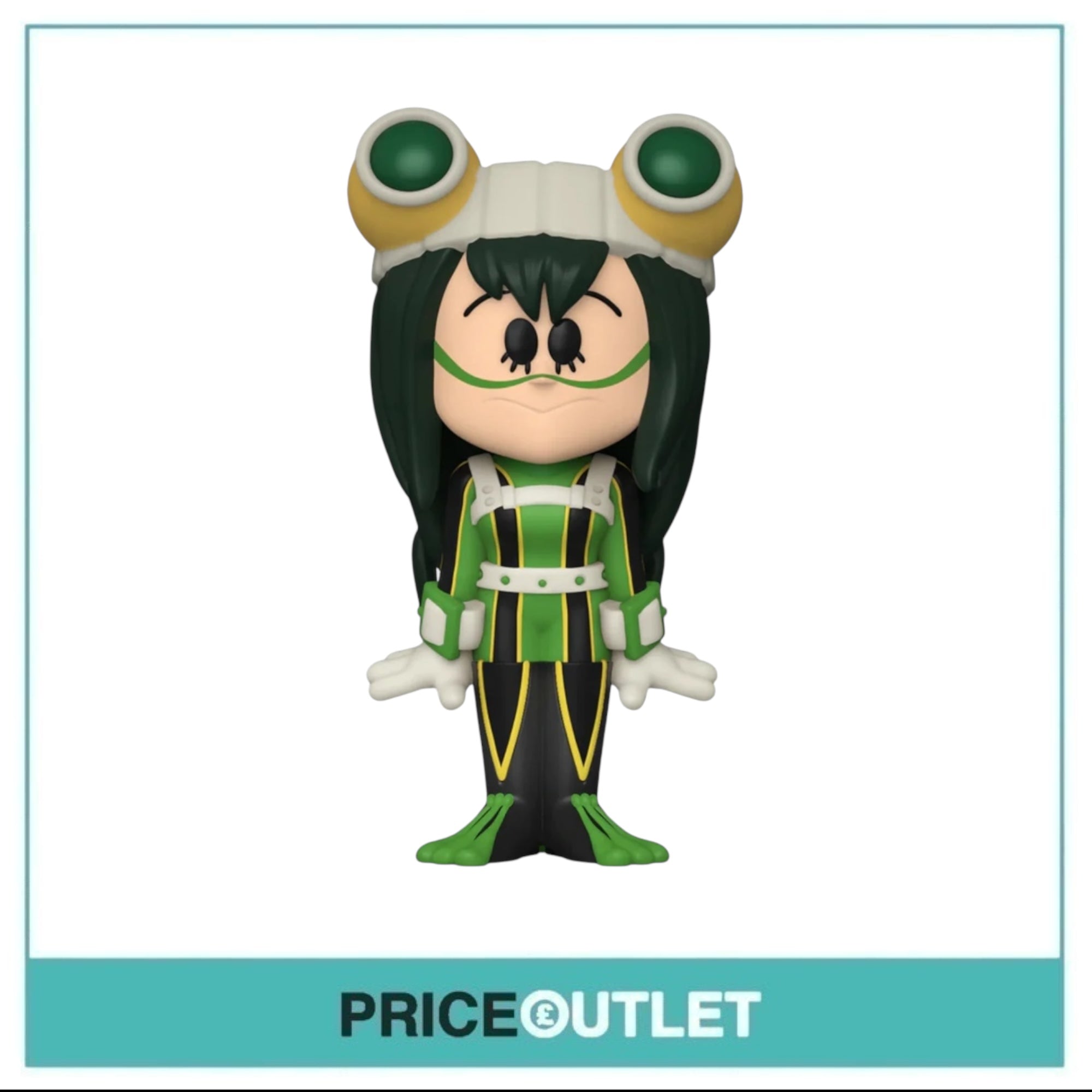 Funko Soda - My Hero Academia - Tsuyu Asui - International LE12500Pcs - Chance Of Chase
