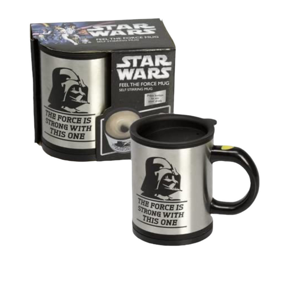 Funko Darth Vader The Force Is Strong Self Stirring Mug - Star Wars - BRAND NEW