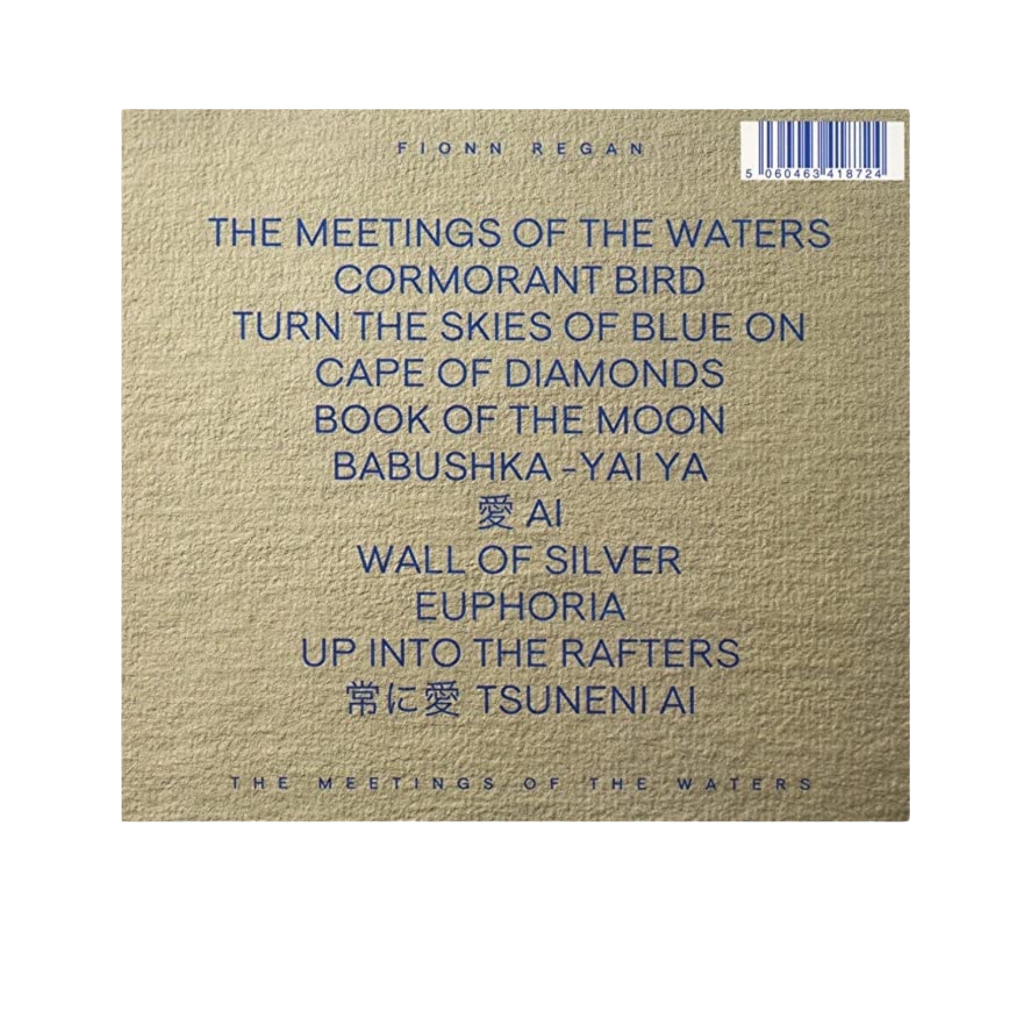 Regan Fionn - The meetings of the waters Vinyl