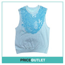 Comme des Garçons Ganryu - Blue Sleeveless Jumper - Size SS - BRAND NEW WITH TAGS