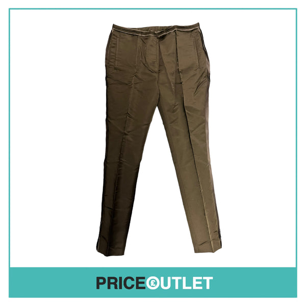 Roberta Furlanetto - Black Trousers - Size 40 - BRAND NEW WITH TAGS