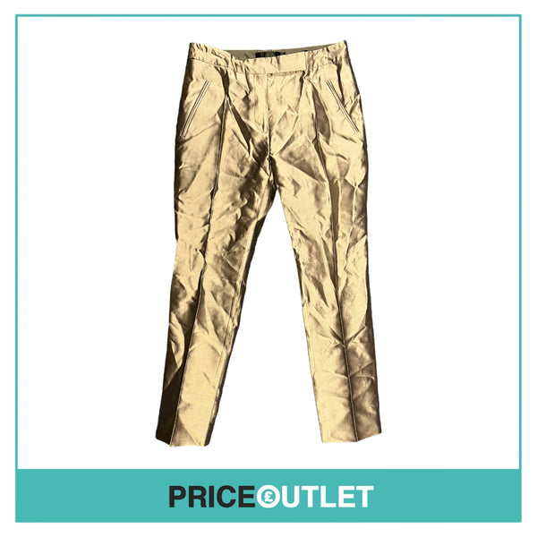 Haider Ackermann - Grey Satin Trousers - Size 38 - BRAND NEW WITH TAGS