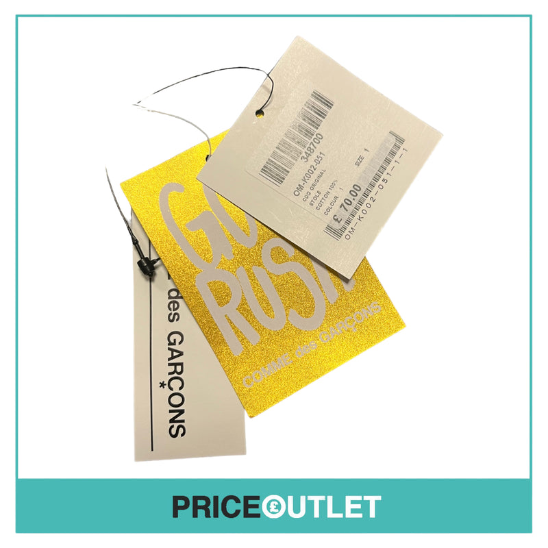 Comme des Garçons - Gold Rush Scarf - BRAND NEW WITH TAGS