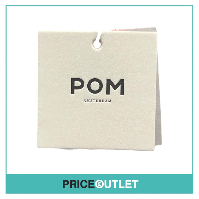Pom Amsterdam - Stardust Gold Longsleeve Top - Size 42 - BRAND NEW WITH TAGS