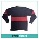 Manors Golf - Polo Shirt - Navy and Burgundy - Size L - BRAND NEW