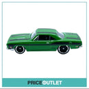 Hot Wheels Muscle Mania - '68 Plymouth Barracuda Formula S (Green) - Damaged Box