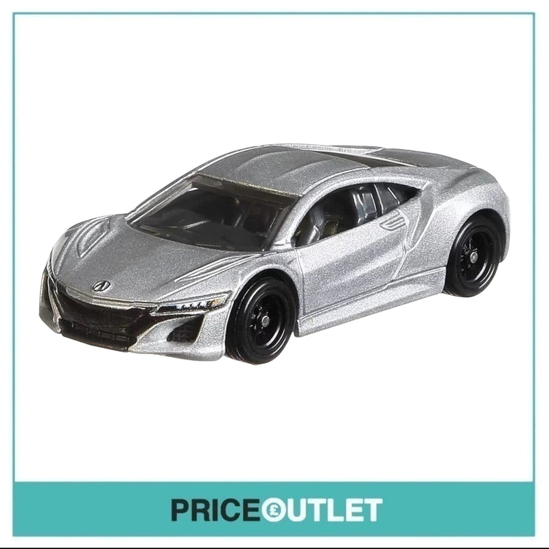 Hot Wheels Fast & Furious - '17 Acura NSX (Silver) - Damaged Box