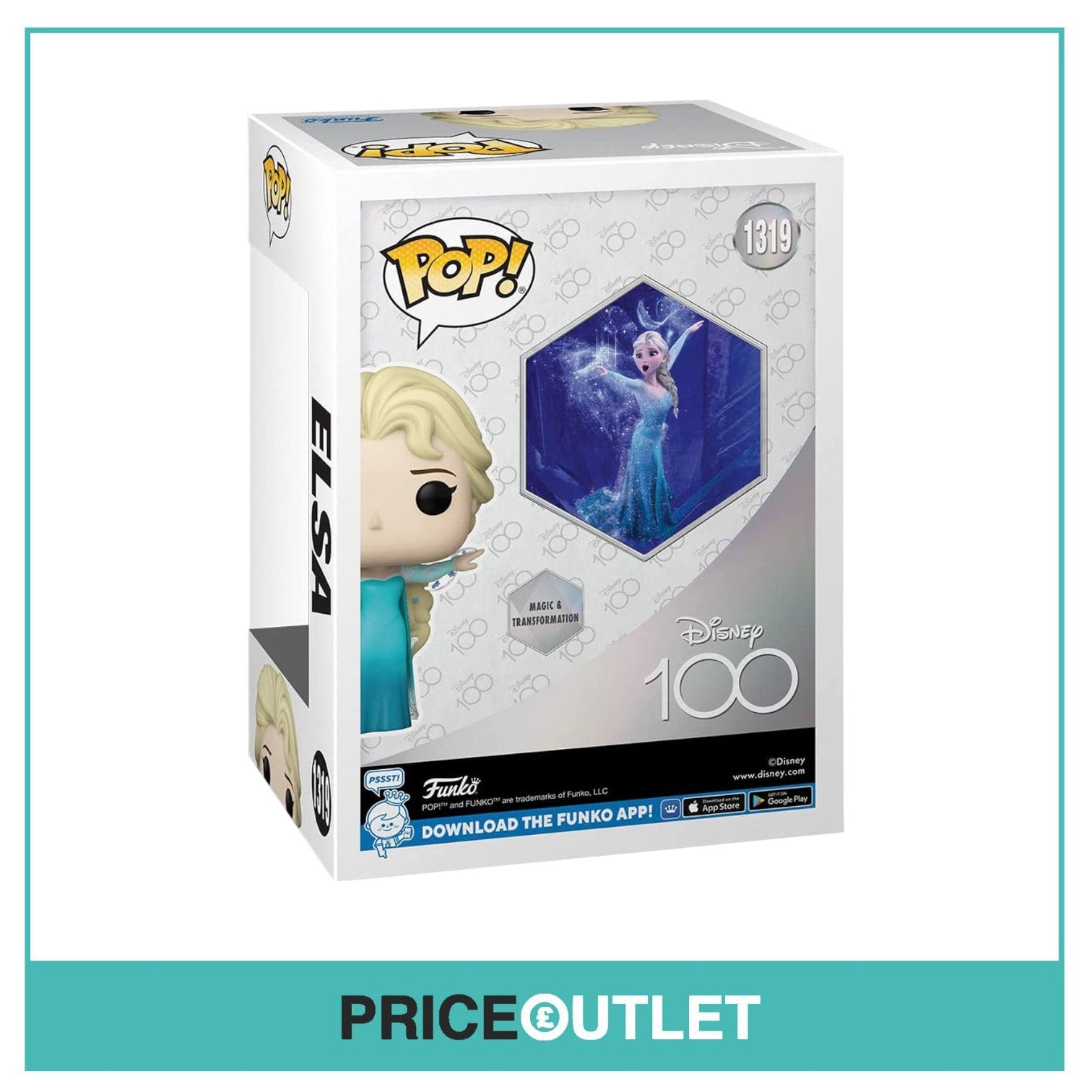 Funko - Frozen - Elsa