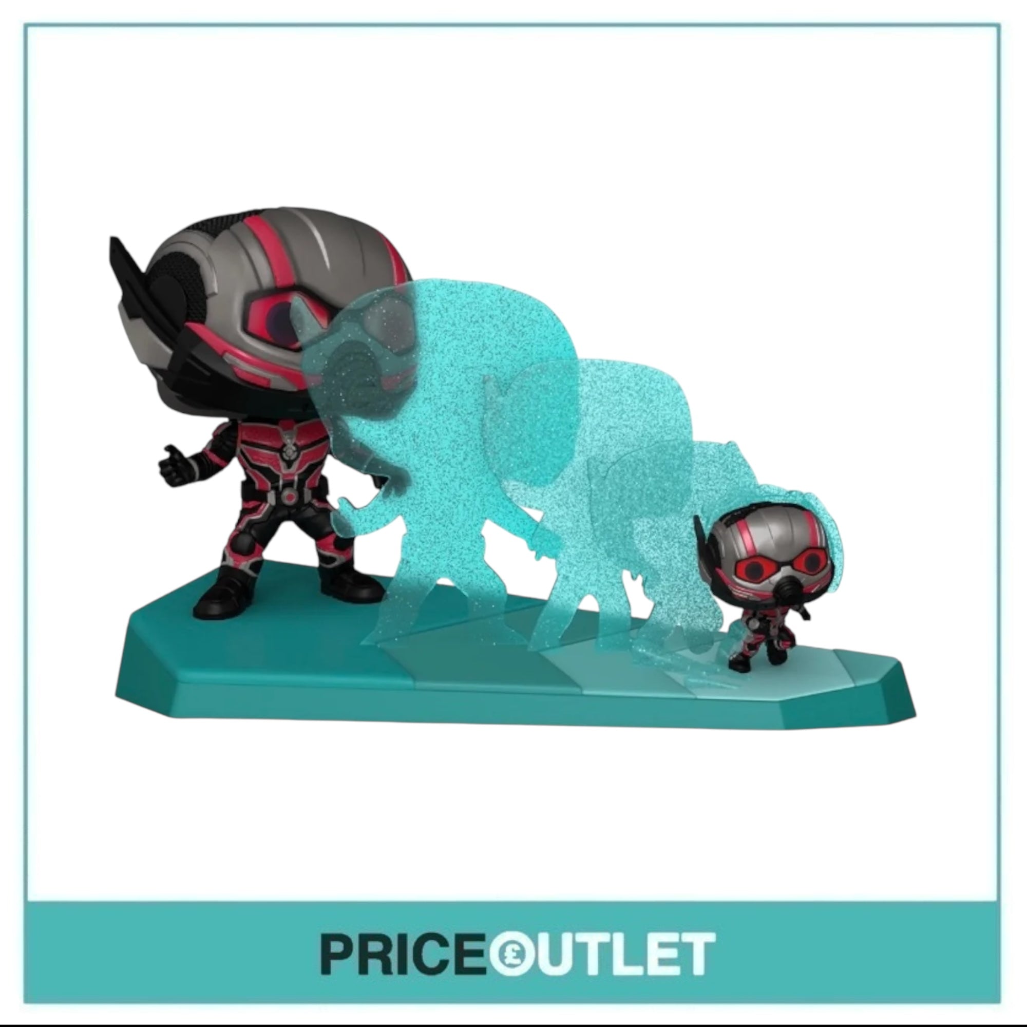 Funko Pop! Moment - Ant-Man and the Wasp Quantumania - Ant-Man