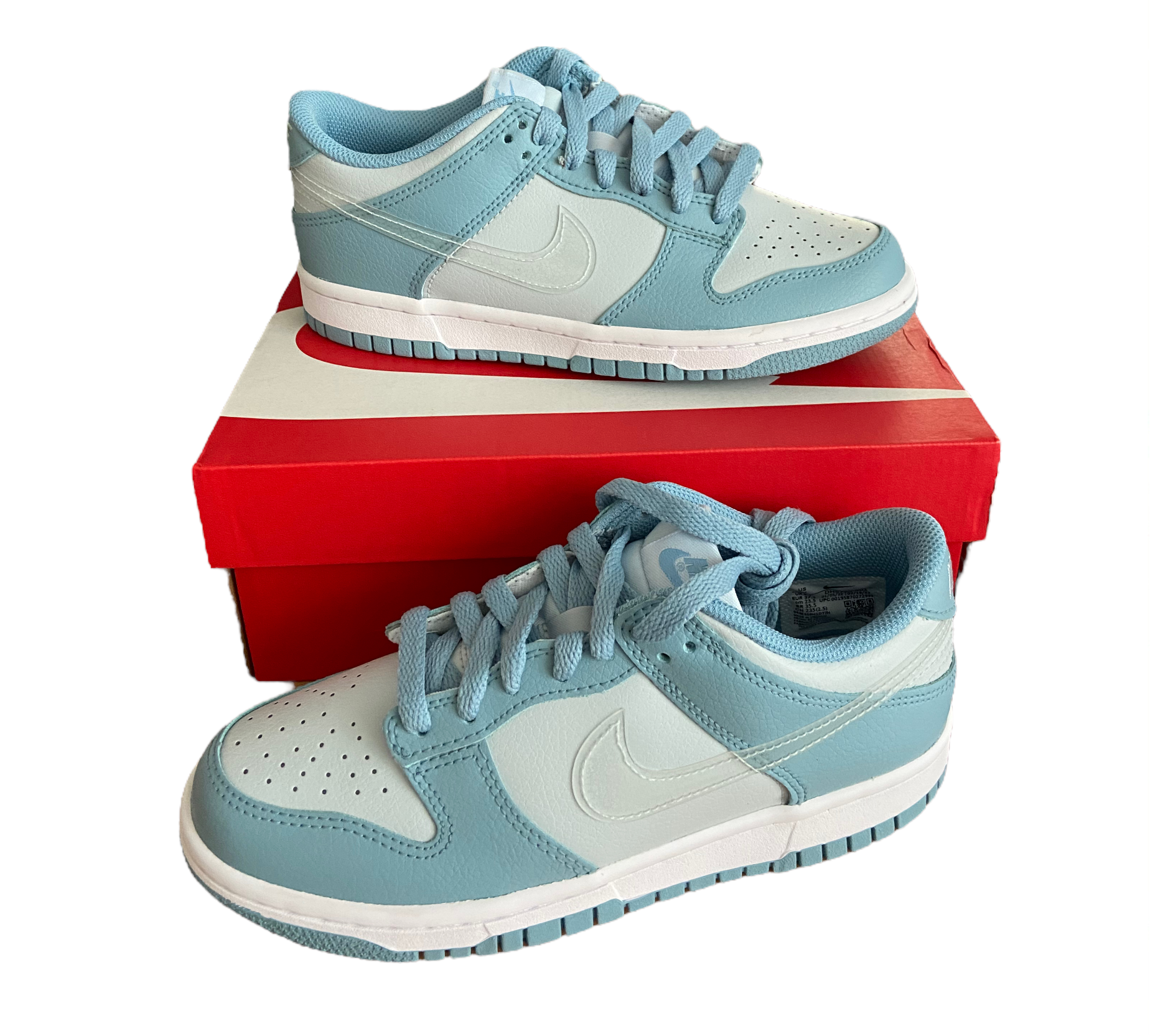 Nike - Dunk Low GS 'Aura Clear' - UK 5