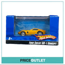 Hot Wheels - Ford Shelby GR-1 Concept (Orange) - Damaged Box
