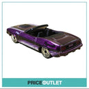 Hot Wheels Ultra Hots - '70 Plymouth Barracuda (Purple) - Damaged Box