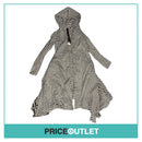 Gareth Pugh - Black and White Striped Coat - Size 40 - BRAND NEW WITH TAGS