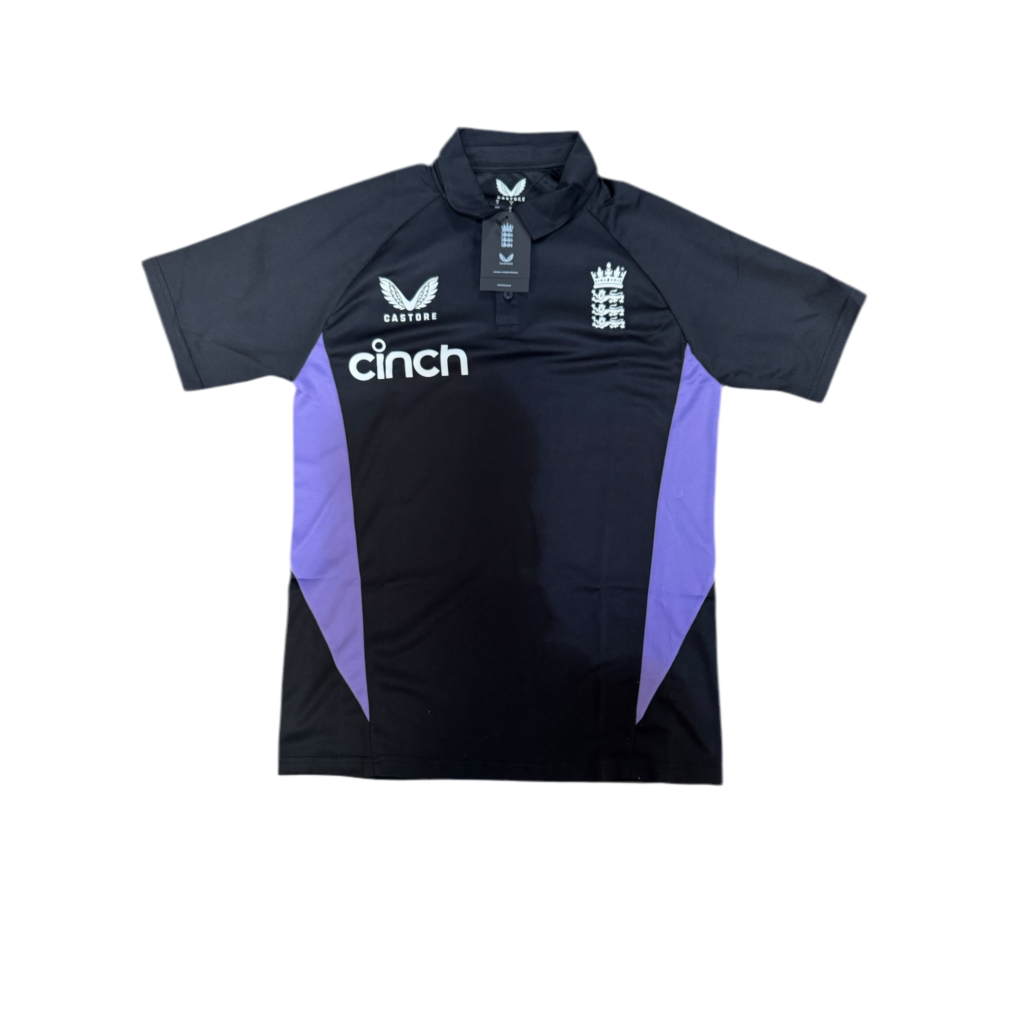 Castore England cricket. Ecb presentation polo Size uk medium