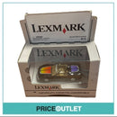 Johnny Lightning - Lexmark Promo Chevrolet Corvette Convertible - Damaged Box