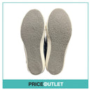 Seavees - Womens Blue Canvas Suede Trainers - Size 7.5 - BRAND NEW