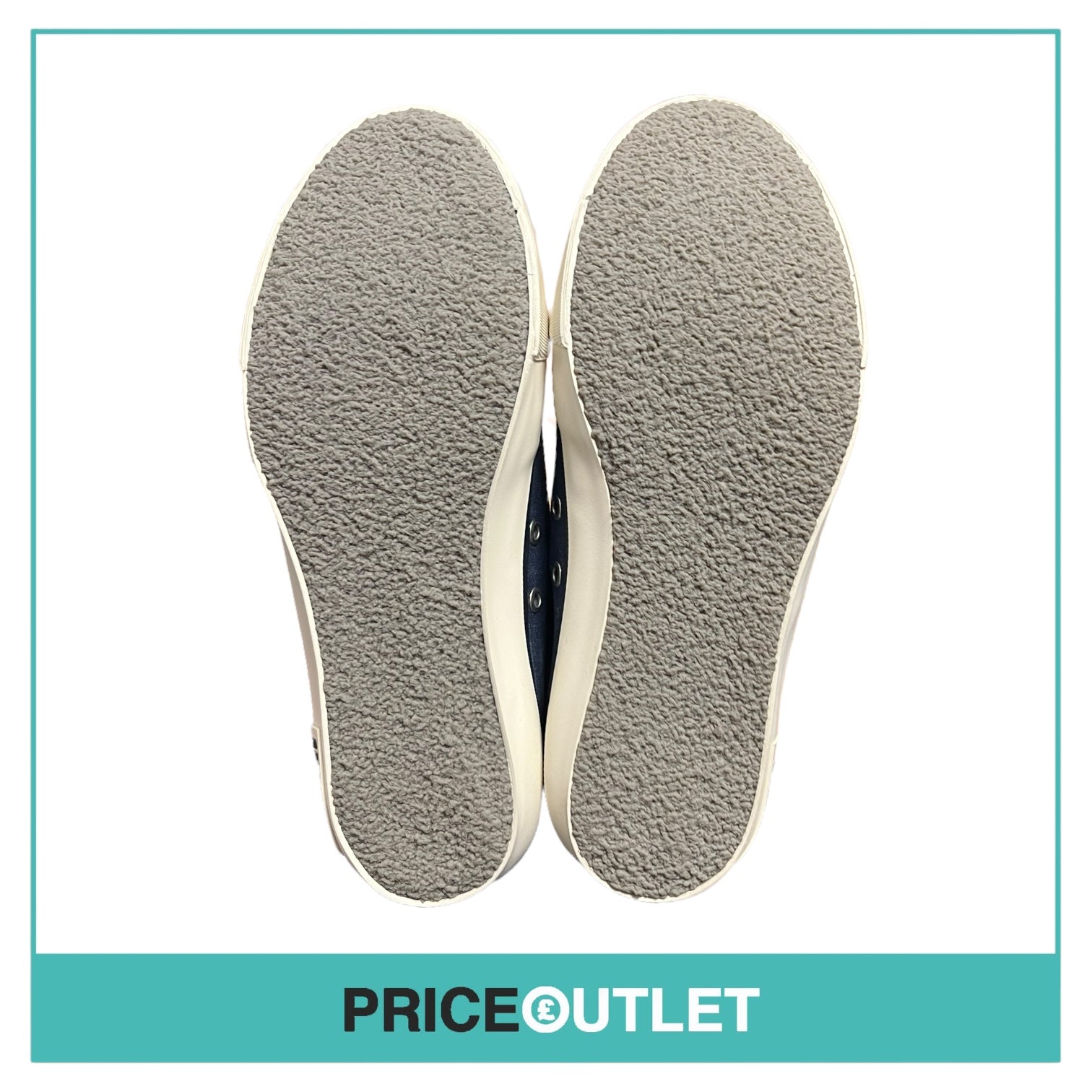 Seavees - Womens Blue Canvas Suede Trainers - Size 7.5 - BRAND NEW