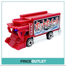 Hot Wheels Haulers - Raijin Express (Red) - Damaged Box