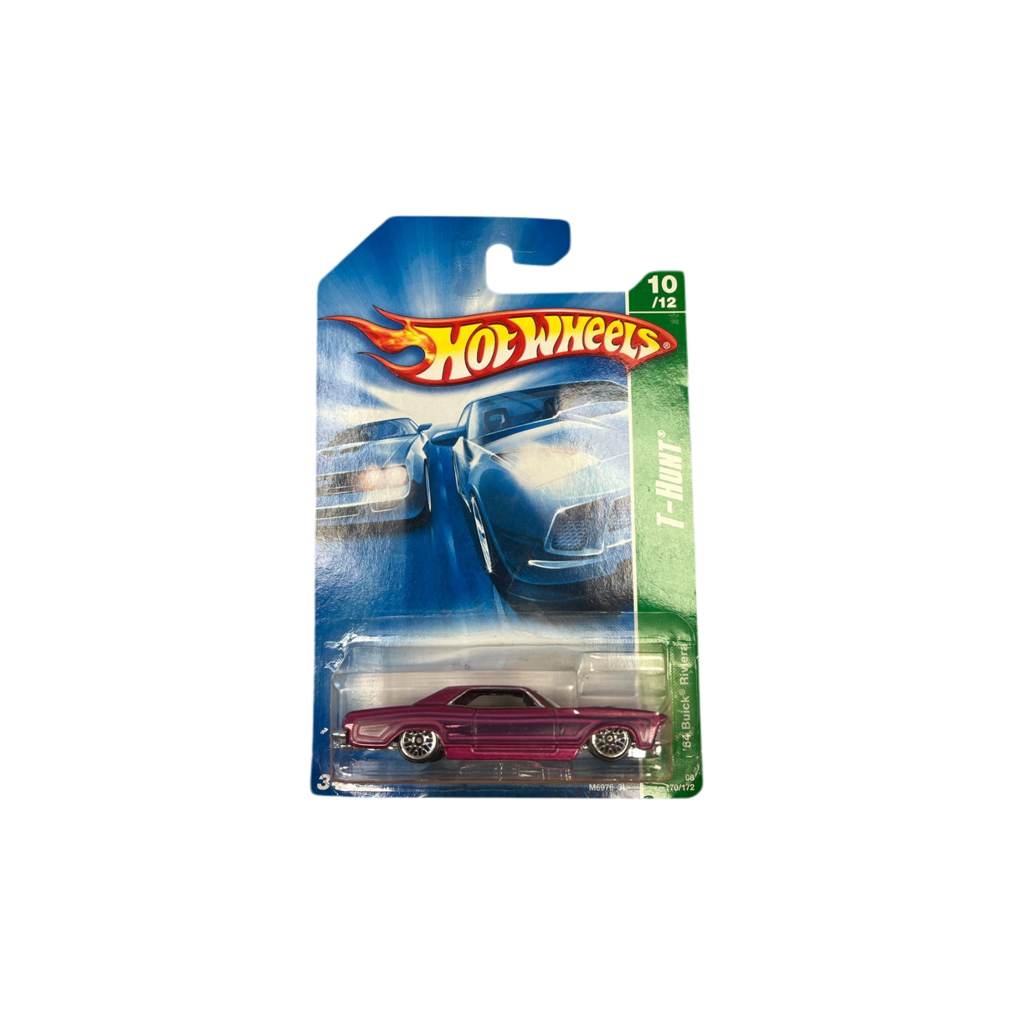 Hot Wheels - T-Hunt 10/12 - ‘64 Buick Riviera (Slight Damage)