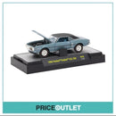 M2 Machines - Detroit-Muscle 1968 Pontiac Firebird H.O.350 R40 (Blue) - Damaged Box