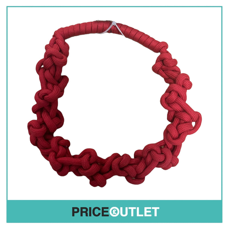 Alienina - Red Tangle Necklace - Size OS - BRAND NEW WITH TAGS