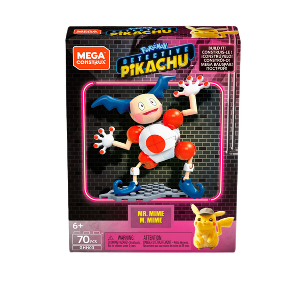 Mega Construx - Detective Pikachu - Mr Mime