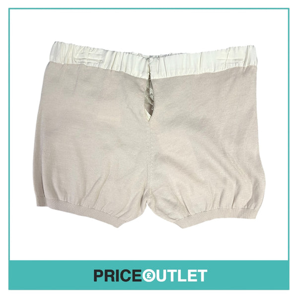 Sacai Luck - Beige Shorts - Size 2 - BRAND NEW WITH TAGS