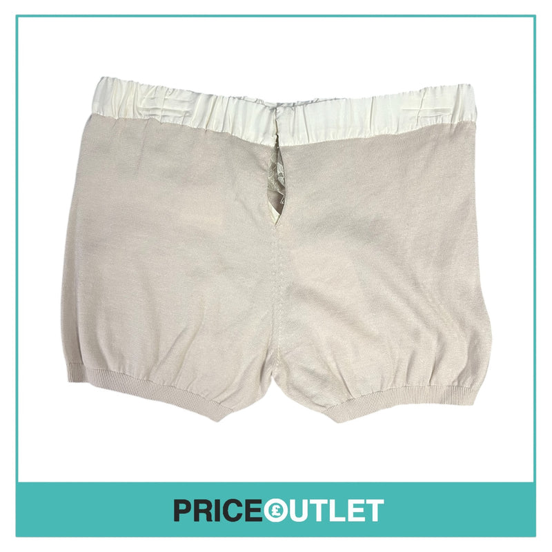 Sacai Luck - Beige Shorts - Size 2 - BRAND NEW WITH TAGS