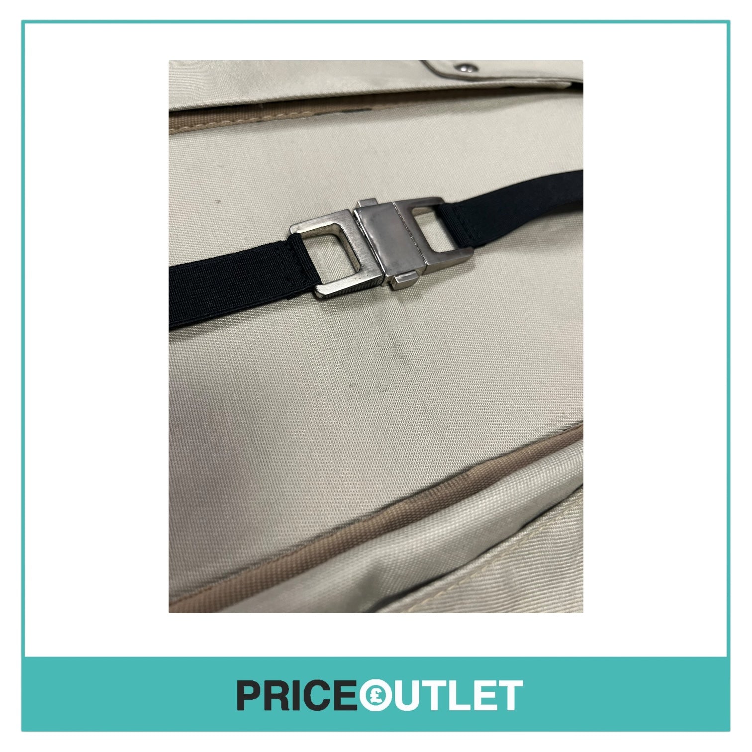 Robertson Jessel & Co - Black Leather Briefcase - BRAND NEW