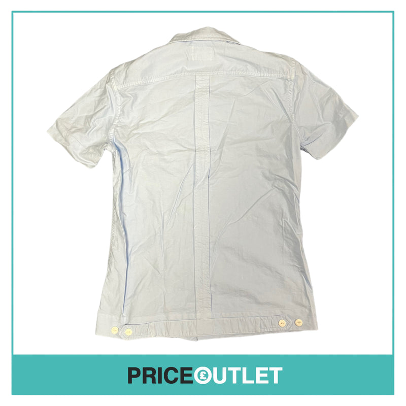 Band of Outsiders - Light Blue Camp Shirt - Size S - BRAND NEW WITH TAGS